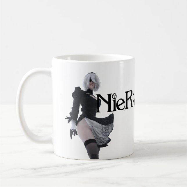 2B Nier Automata Tasse (Links)
