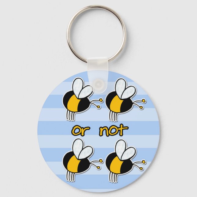 2b oder nicht 2b schlüsselanhänger (Vorderseite)