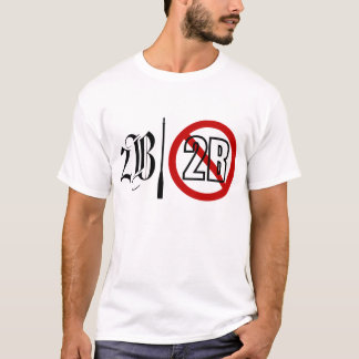 2B oder nicht Licht 2B T-Shirt