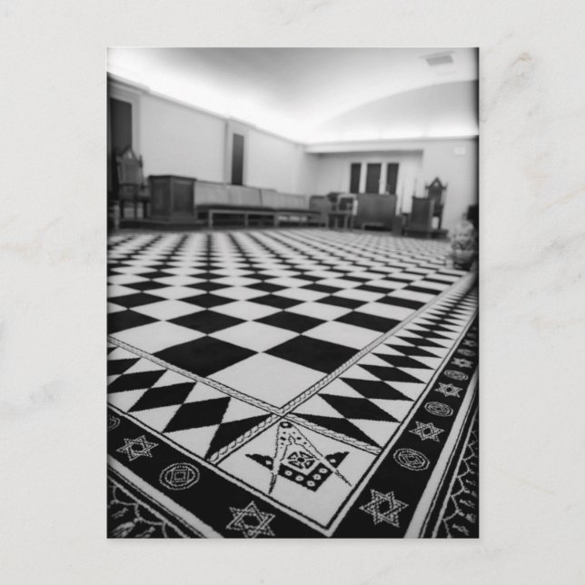 2c3c2a48cd8fa24420df8732d09ecfc6—freemason-lodge- postkarte (Vorderseite)