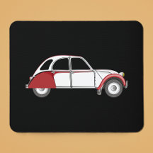 2CV Deux Chevaux Dolly Oldtimer Red