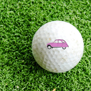 2CV - die Ente - die Legende Golfball