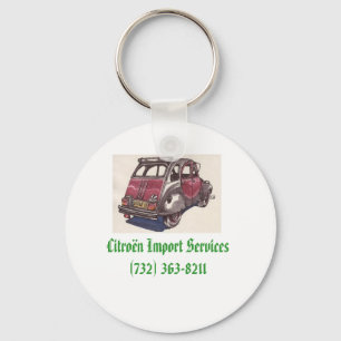 2CV KeyChain Schlüsselanhänger