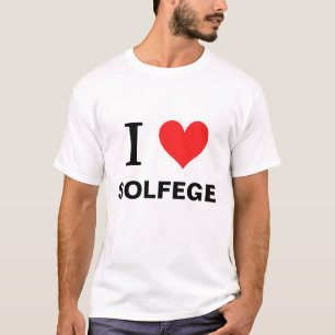 2d1ee8f4-3a0d-46d7-97ca-0038e29474e4, I, SOLFEGE T-Shirt