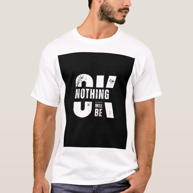 2D Art einfach und einzigartig auf Shirt 🛍 20% Ra (Vorderseite)