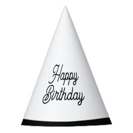 2D Comic Style Geburtstag Partyhütchen