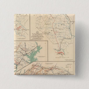 2d Corps AN Va, Camps, Pickets, Routen Button