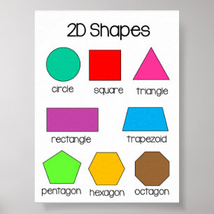 2D Form Poster