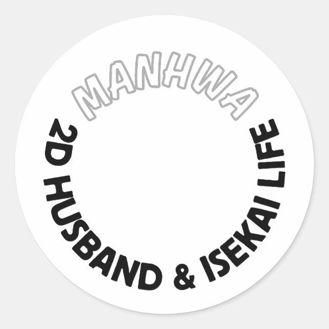 2d husband and isekai life sticker | manhwa sticke (Devant)