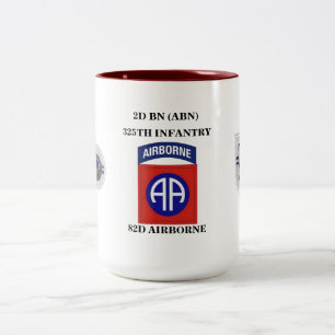 2D TASSE de l'INFANTERIE 82D ABN de MILLIARD 325TH