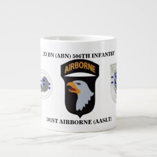 2D TASSE d'ÉLÉPHANT d'ABN de 506TH INFANTERIE de
