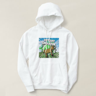 2D Ziegensimulator Hoodie