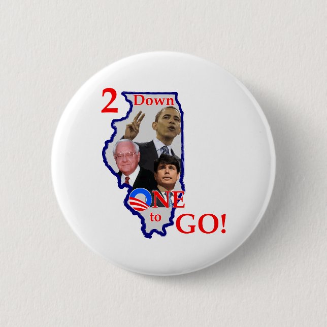 2down eins zum zu gehen button (Vorderseite)