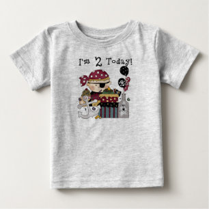 2e anniversaire Pirate Tshirts et cadeaux
