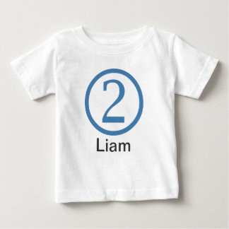 2e anniversaire T-Shirt Boy personnalisable