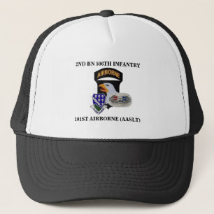 2E BATAILLE 506E INFANTERIE 101E CASQUETTE AIRBORN