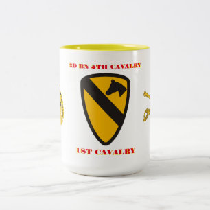 2E BATAILLE 5E CAVALRY 1ER CAVALRY MUG