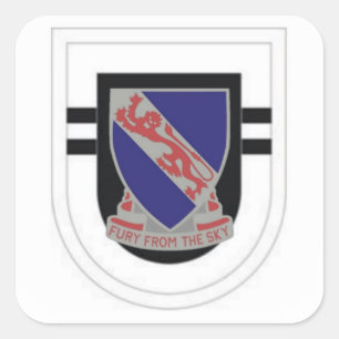 2E BATTALION 508E INFANTERIE FLASH/DUI STICKERS
