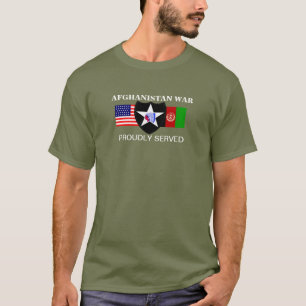 2E DIVISION D'INFANTERIE T-SHIRT AFGHANISTAN