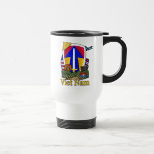 2e force de campagne vietnam vétérans tasse mug