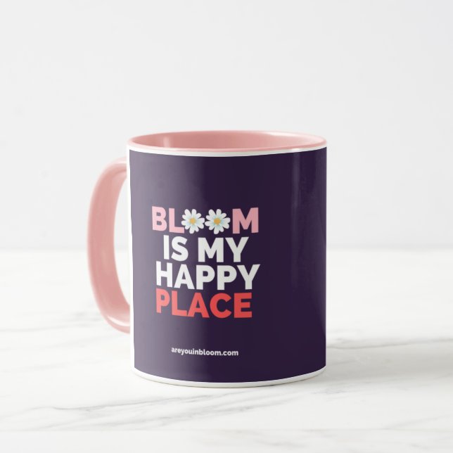 2e place gagnante, Bloom Mug Concours (Devant gauche)
