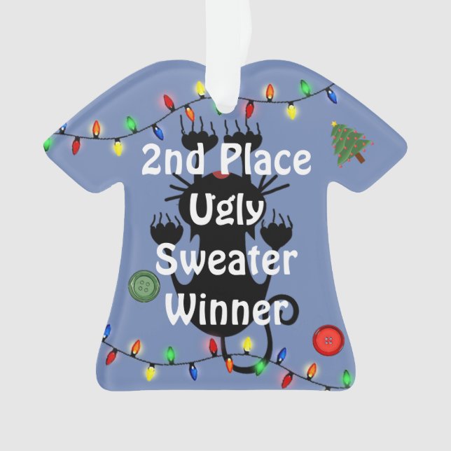 2e Place Laid Sweat Concours Ornement (devant)