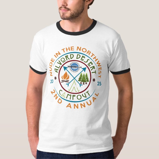 2e T-shirt annuel du désert de l'Alvord (Devant)