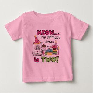 2e t-shirts et cadeaux d'anniversaire Kitten