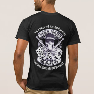 2ème amendement T-shirt cow-boy pour homme mort