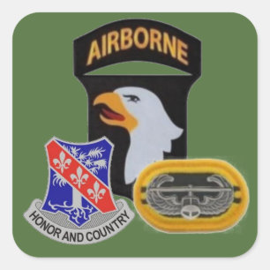 2ème AUTOCOLLANTS AÉROPORTÉS de 327TH INFANTERI
