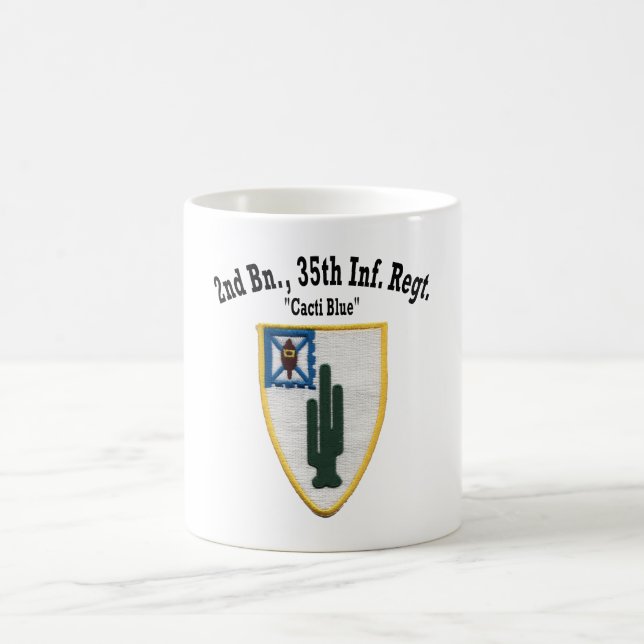 2ème Bataillon, trentes-cinquième FNI tasse "de (Centre)