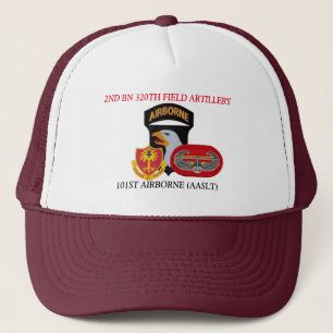 2ème CASQUETTE AÉROPORTÉ d'ARTILLERIE de CAMPAG