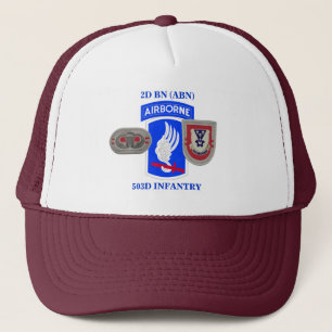 2ème CASQUETTE de l'INFANTERIE 503D de BATAILLON