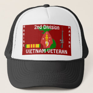 2ème Casquette marin de boule de division Vietnam