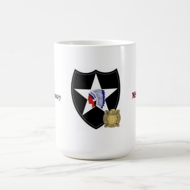 2ème Division SSI d'infanterie avec la 9ème tasse (Centre)