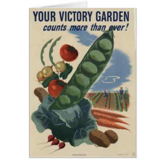 2ème guerre mondiale affiche Jardin de la Victoire