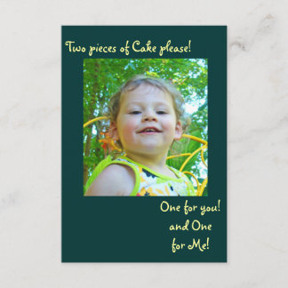 2ème invitation #2 de l'anniversaire d'Emma