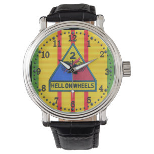 2ème Montre de la Division blindée VSM