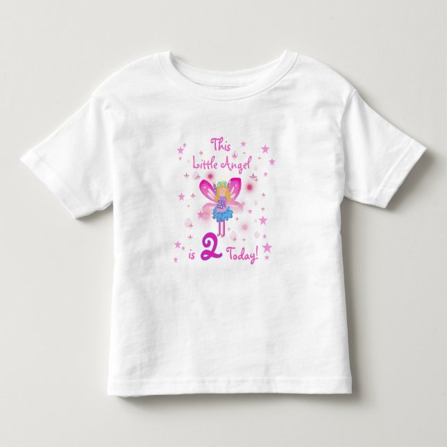 2ème Peu de T-shirts et cadeaux d'anniversaire (Devant)