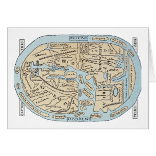 2ème siècle de CARTE du MONDE