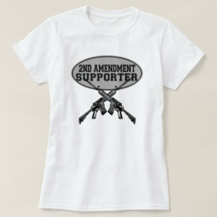 2ème T-shirt de défenseur d'amendement