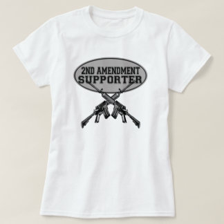 2ème T-shirt de défenseur d'amendement