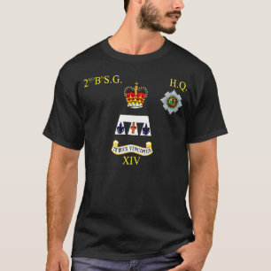 2ème T-shirt de Scots Guards Headquarter Company