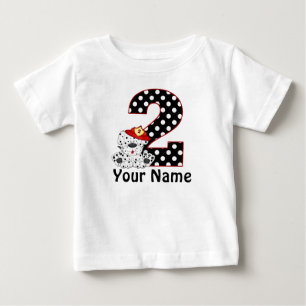 2ème T-shirt personnalisé par Dalmate
