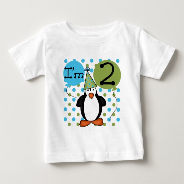 2ème T-shirts et cadeaux d'anniversaire de (Devant)