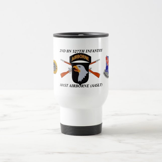 2ème TASSE AÉROPORTÉE de 327TH INFANTERIE de (Centre)