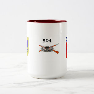 2ème Tasse aéroportée de MILLIARD 504th