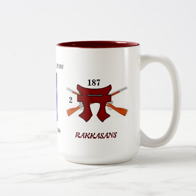 2ème Tasse de 187th infanterie de milliard 193rd (Droit)