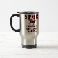 2ème tasse de café romaine de Pegasus de la légion