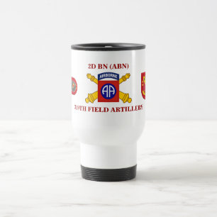 2ème TASSE de VOYAGE d'ARTILLERIE de CAMPAGNE de